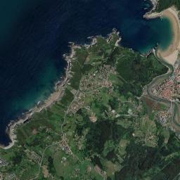 Plentzia High Resolution Satellite Map