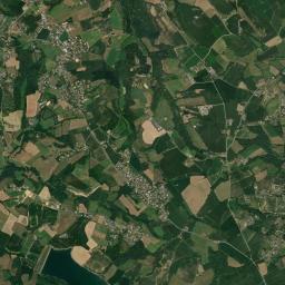 Navailles-Angos High Resolution Satellite Map