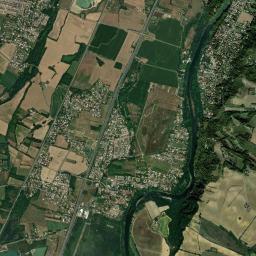 Le Fauga High Resolution Satellite Map