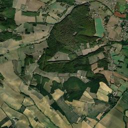 Eaunes High Resolution Satellite Map