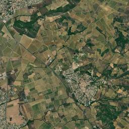 Thézan-lès-Béziers High Resolution Satellite Map