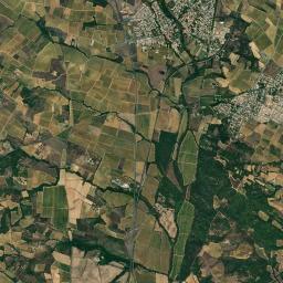 Lieuran-lès-Béziers High Resolution Satellite Map