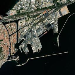 Sète High Resolution Satellite Map