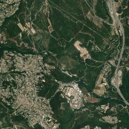 Cadolive High Resolution Satellite Map