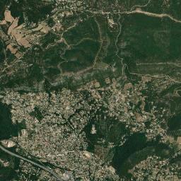 La Bouilladisse High Resolution Satellite Map