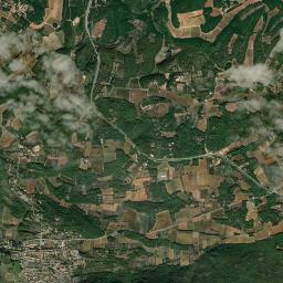 Rougiers High Resolution Satellite Map