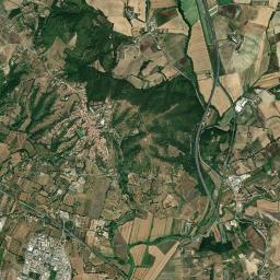 Rosignano Marittimo High Resolution Satellite Map