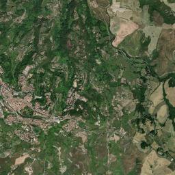 Volterra High Resolution Satellite Map
