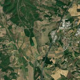 Badia al Pino High Resolution Satellite Map