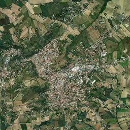 Recanati High Resolution Satellite Map