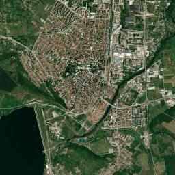 Montana High Resolution Satellite Map