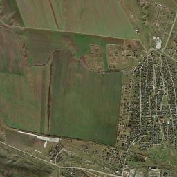 Pervomayskaya High Resolution Satellite Map