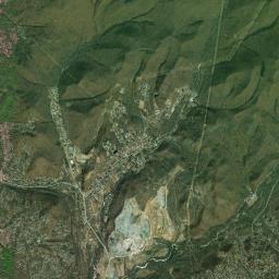 Nadezhdinskiy Rayon High Resolution Satellite Map