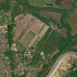 Knevichi High Resolution Satellite Map