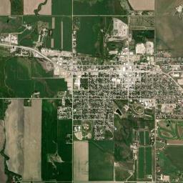 Winner High Resolution Satellite Map