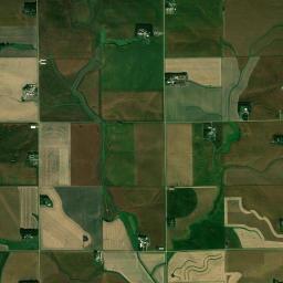 Lyon County High Resolution Satellite Map