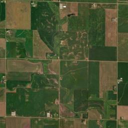 Osceola County High Resolution Satellite Map