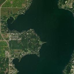 Dickinson County High Resolution Satellite Map