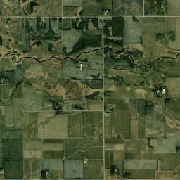 Worth County High Resolution Satellite Map