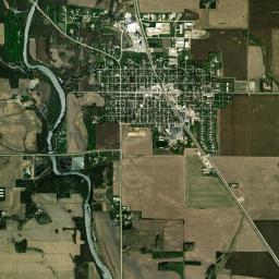 Saint Ansgar High Resolution Satellite Map