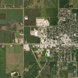 Cresco High Resolution Satellite Map