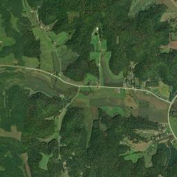 Richland County High Resolution Satellite Map