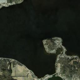 Lake Wisconsin High Resolution Satellite Map