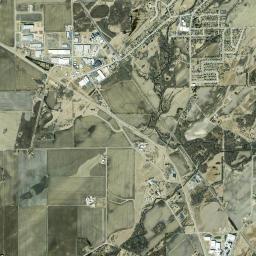 Fall River High Resolution Satellite Map