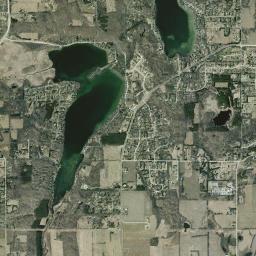 Washington County High Resolution Satellite Map