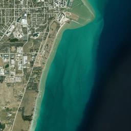 Port Washington High Resolution Satellite Map