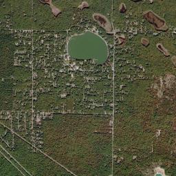 Lakewood Club High Resolution Satellite Map