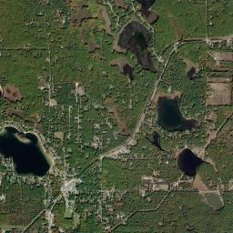 Twin Lake High Resolution Satellite Map