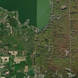 Grant, MI locator map