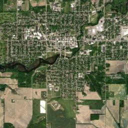 Alma High Resolution Satellite Map