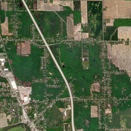 Bridgeport High Resolution Satellite Map