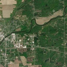 Vassar High Resolution Satellite Map