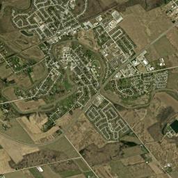 New Hamburg High Resolution Satellite Map