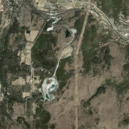 Aerial view of Argonaut Mine