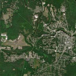 Claremont High Resolution Satellite Map