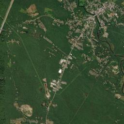 Kennebunk High Resolution Satellite Map