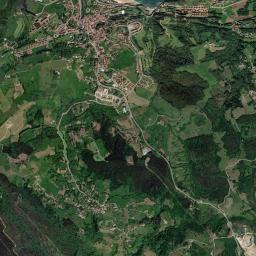 Comillas High Resolution Satellite Map