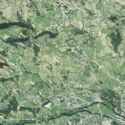 Santillana High Resolution Satellite Map
