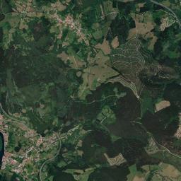 Limpias High Resolution Satellite Map