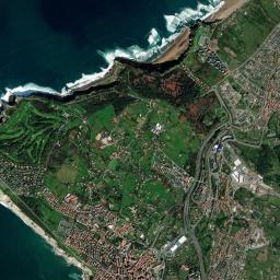 Berango High Resolution Satellite Map