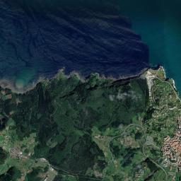 Lekeitio High Resolution Satellite Map