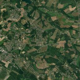 Montardon High Resolution Satellite Map