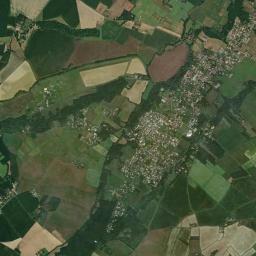 Bérat High Resolution Satellite Map