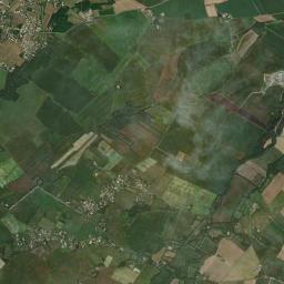 Haute-Garonne High Resolution Satellite Map