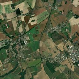 Miremont High Resolution Satellite Map