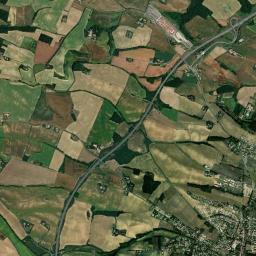 Nailloux High Resolution Satellite Map